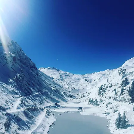 Apartment Penthouse 28m² In Right Next To 3 Lifts, View Avoriaz